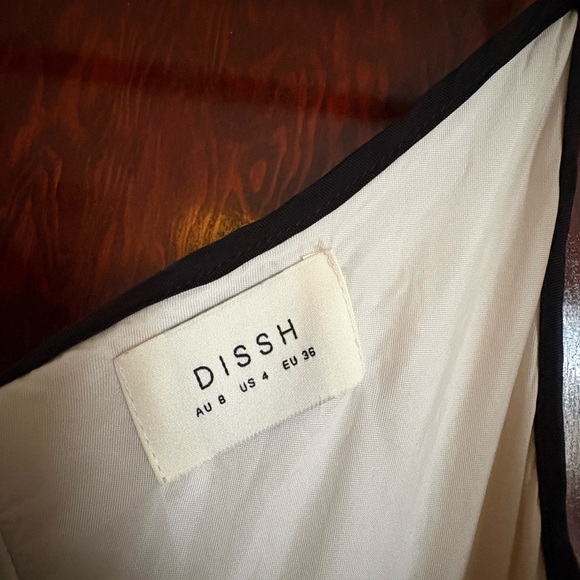DISSH Marco Dress // White Bias Cupro Dress // Size US 4// - Picture 6 of 8